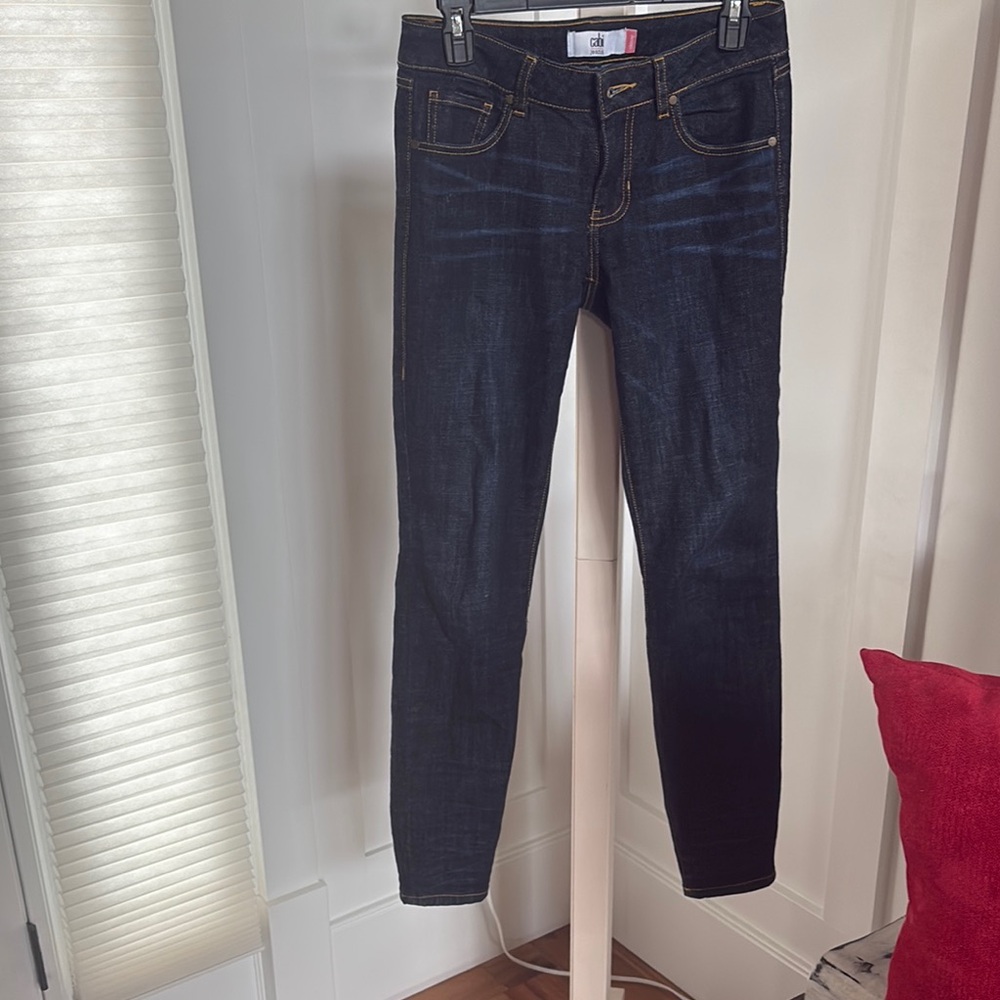 CAbi Blue Skinny Jeans